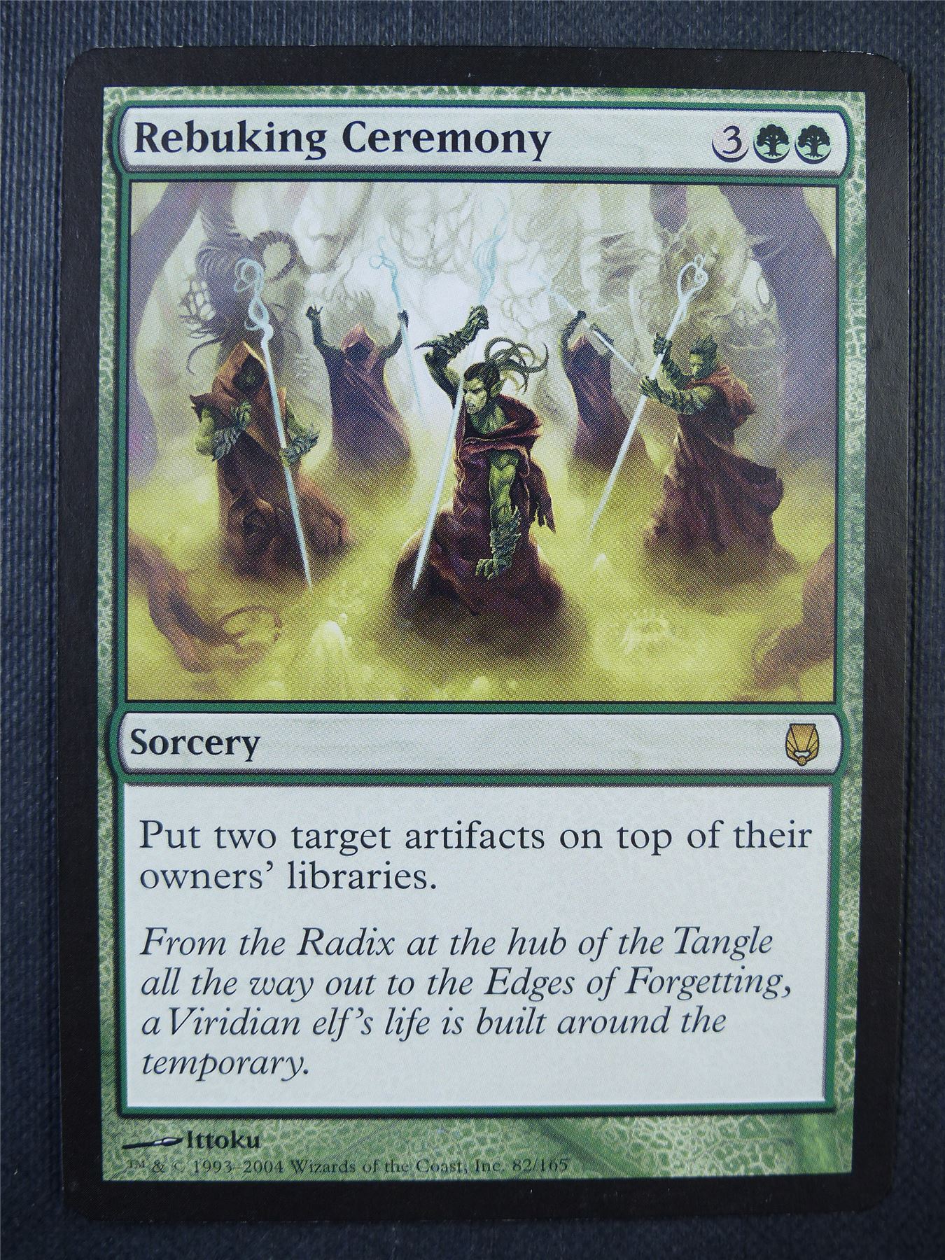 Rebuking Ceremony - Mtg Card #759