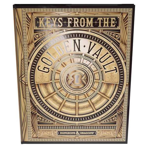 Keys From The Golden Vault - Alt Cover - D&D - Dungeons And Dragons Hardback