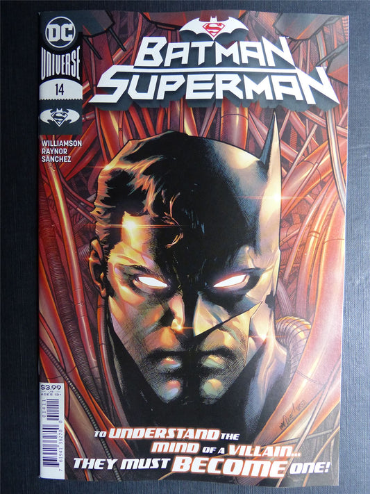 BATMAN Superman #14 - Jan 2021 - DC Comics #E