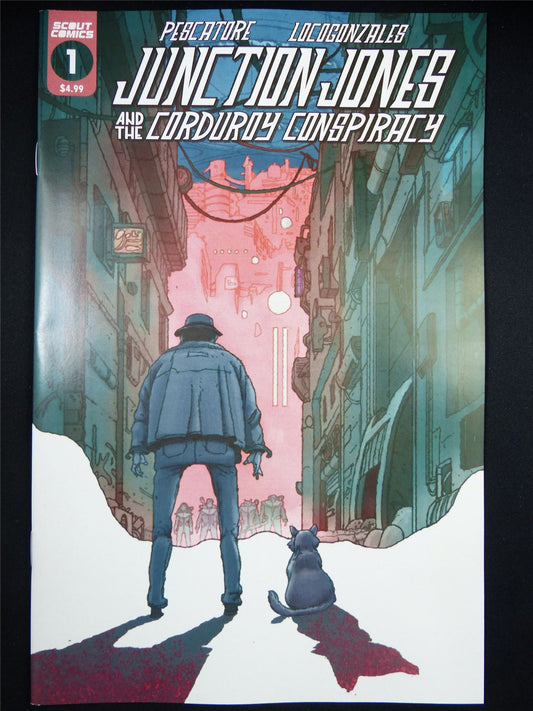 JUNCTION Jones and the Carduroy Conspiracy #1 - Mar 2023 Scout Comic #Y9