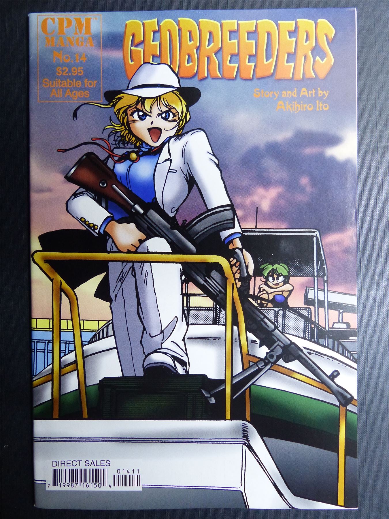 GEOBREEDERS #14 - CPM Manga Comics #4F