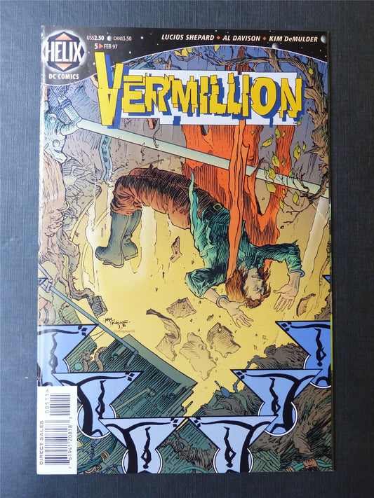 VERMILLION #5 - Helix DC Comics #10O