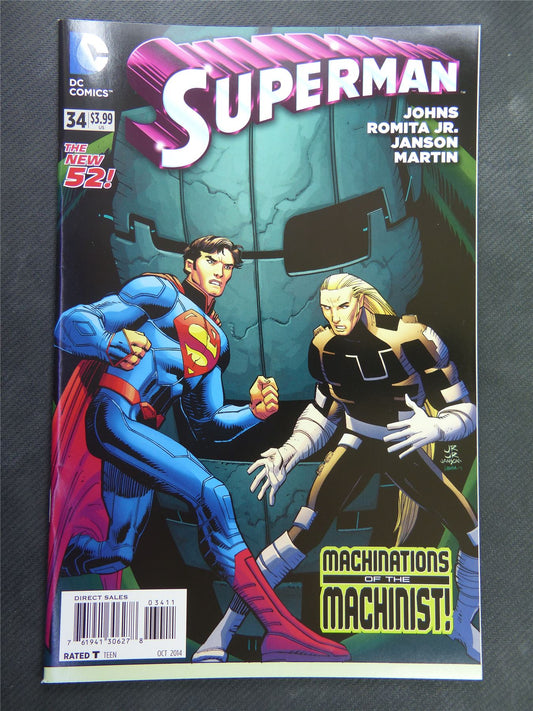 SUPERMAN #34 - DC Comic #184