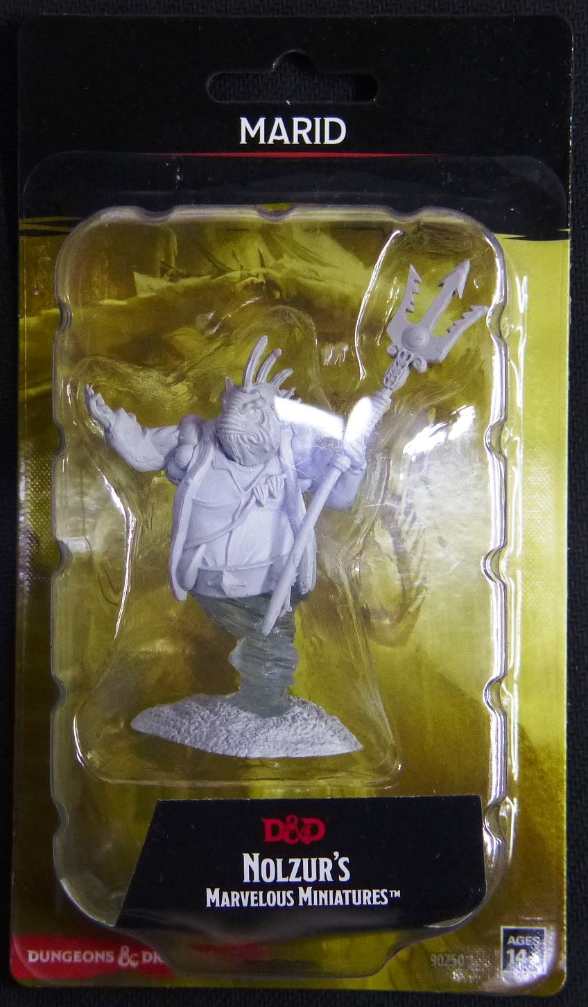 Marid - Dungeons And Dragons - Nolzurs Marvelous Miniatures - Miniature #1AU