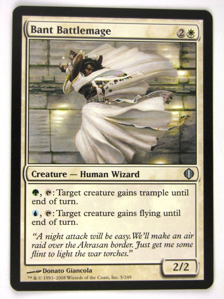 mtg bant cards MTG Magic: The Gathering Cards: BANT BATTLEMAGE: ALA – Archeron