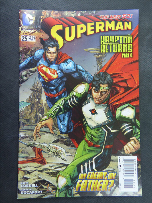 SUPERMAN #25 - DC Comic #17V