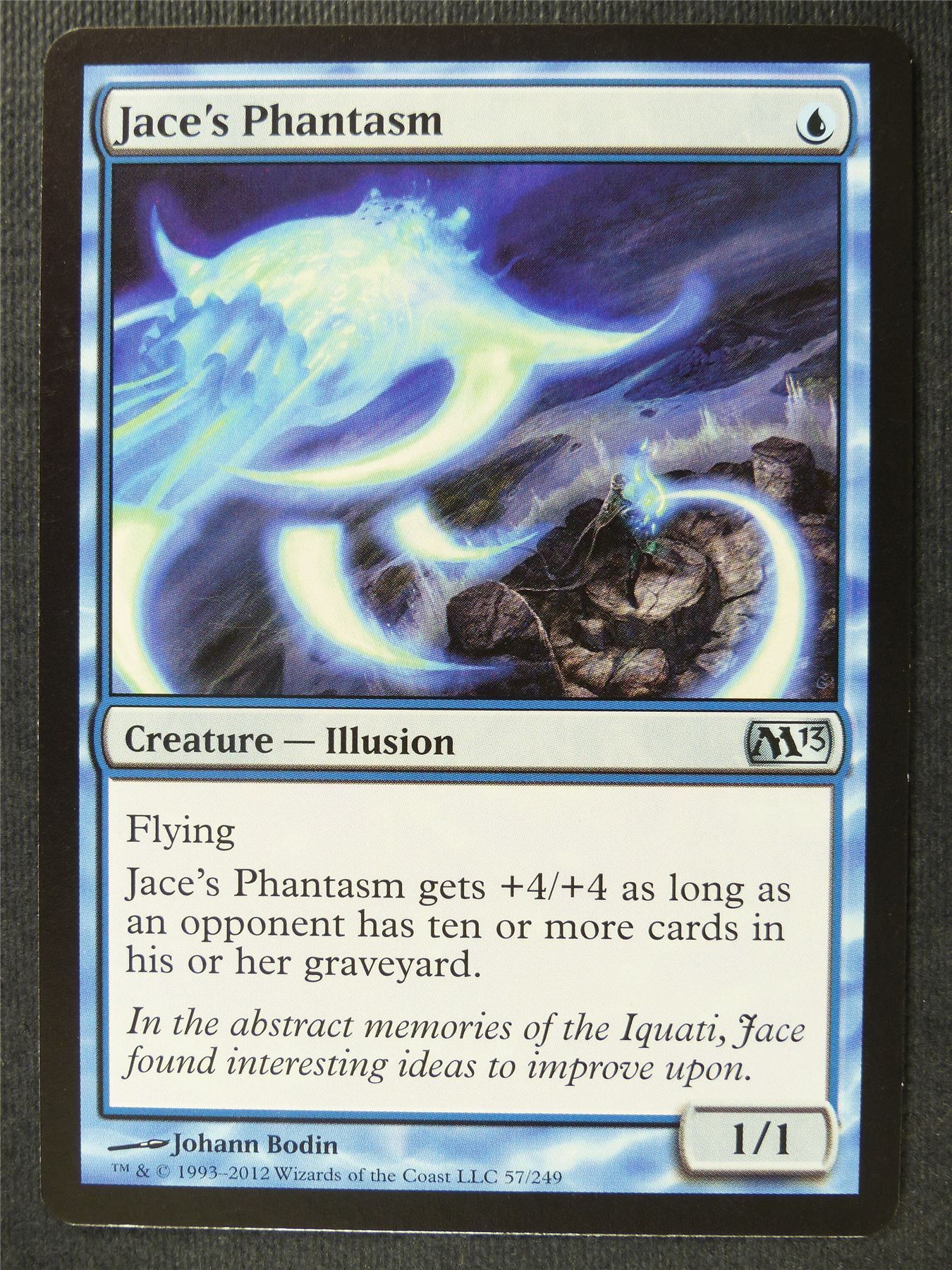 Jace's Phantasm - Mtg Card #1OJ