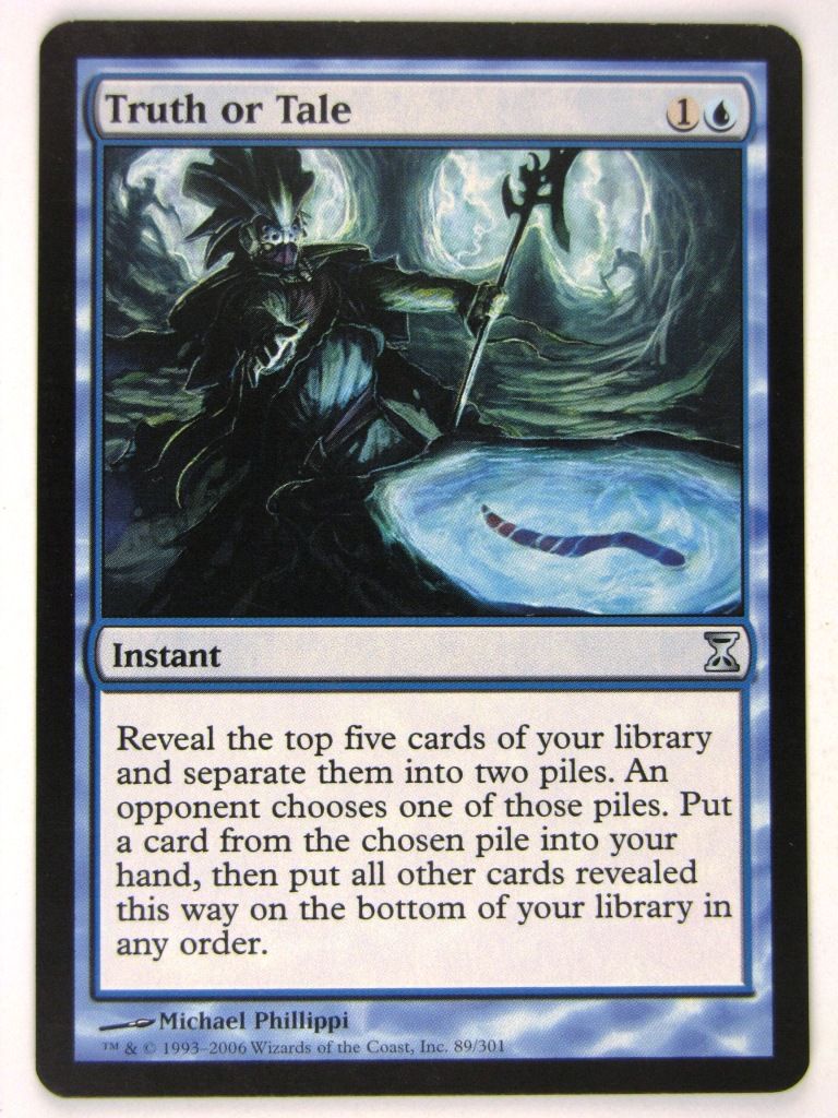 MTG Magic: The Gathering Cards: TRUTH OR TALE: TSP