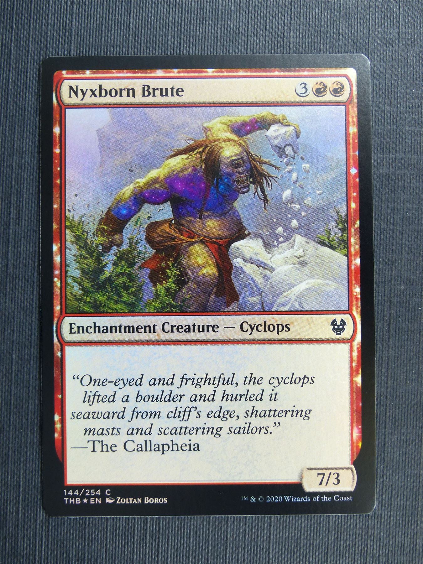 Nyxborn Brute Foil - Theros Collector Ed - Mtg Magic Cards #3N8