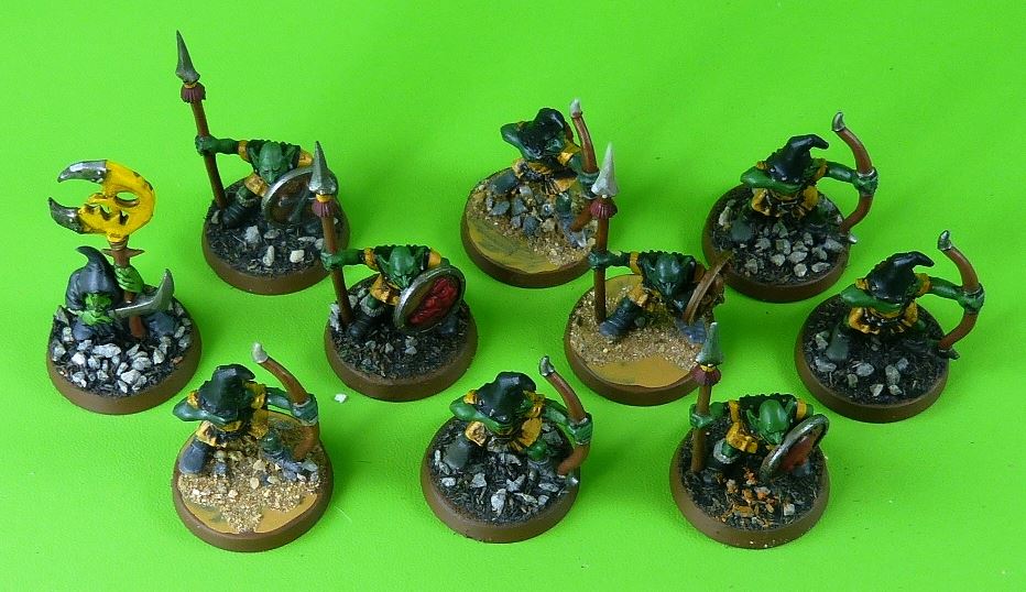 Stabbas And Shootas - Warhammer AoS 40k #K0