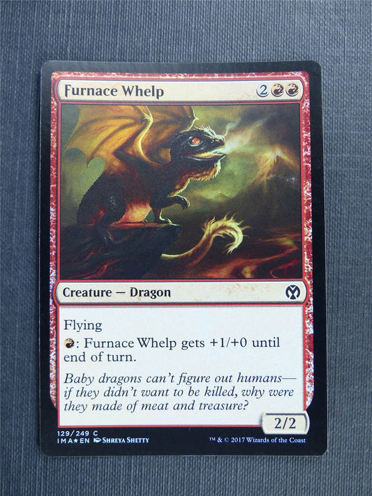 Furnace Whelp Foil - Mtg Magic Cards #5CQ