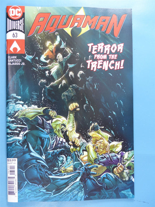 AQUAMAN #63 - Nov 2020 - DC Comics #4QM