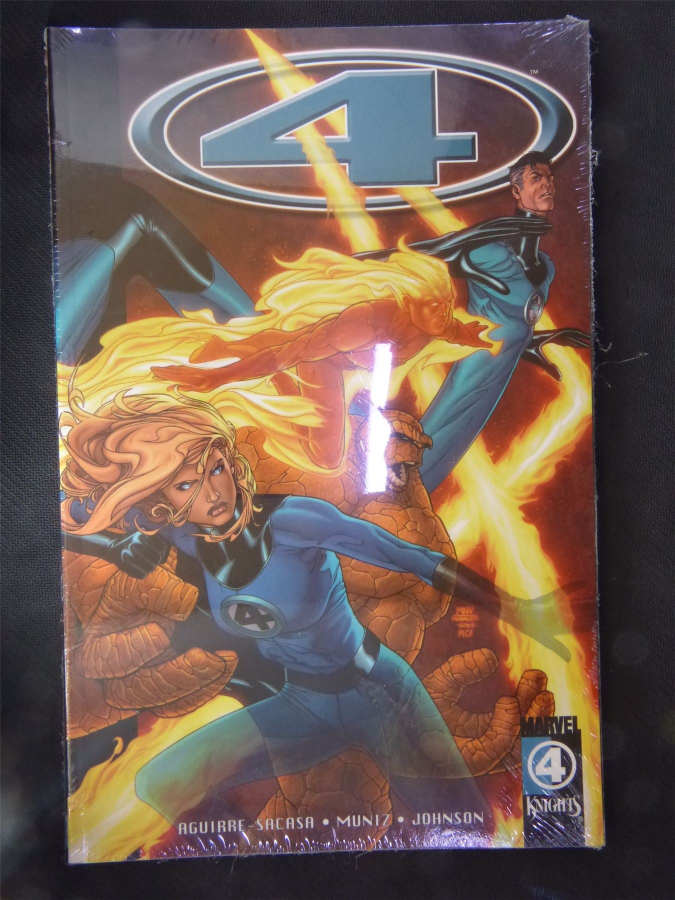 Used - Marvel Knights 4 - The Stuff Of Nightmares - Volume 2 - Marvel Graphic Softback #7D