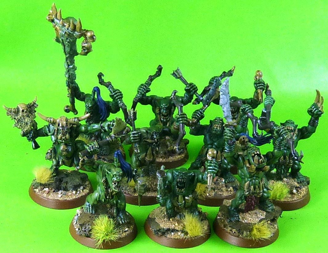 Savage Orruks - Warhammer AoS 40k #EG