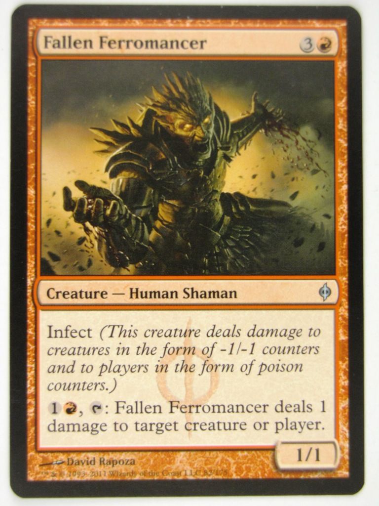 MTG Magic: the Gathering Cards: FALLEN FERROMANCER: NPH