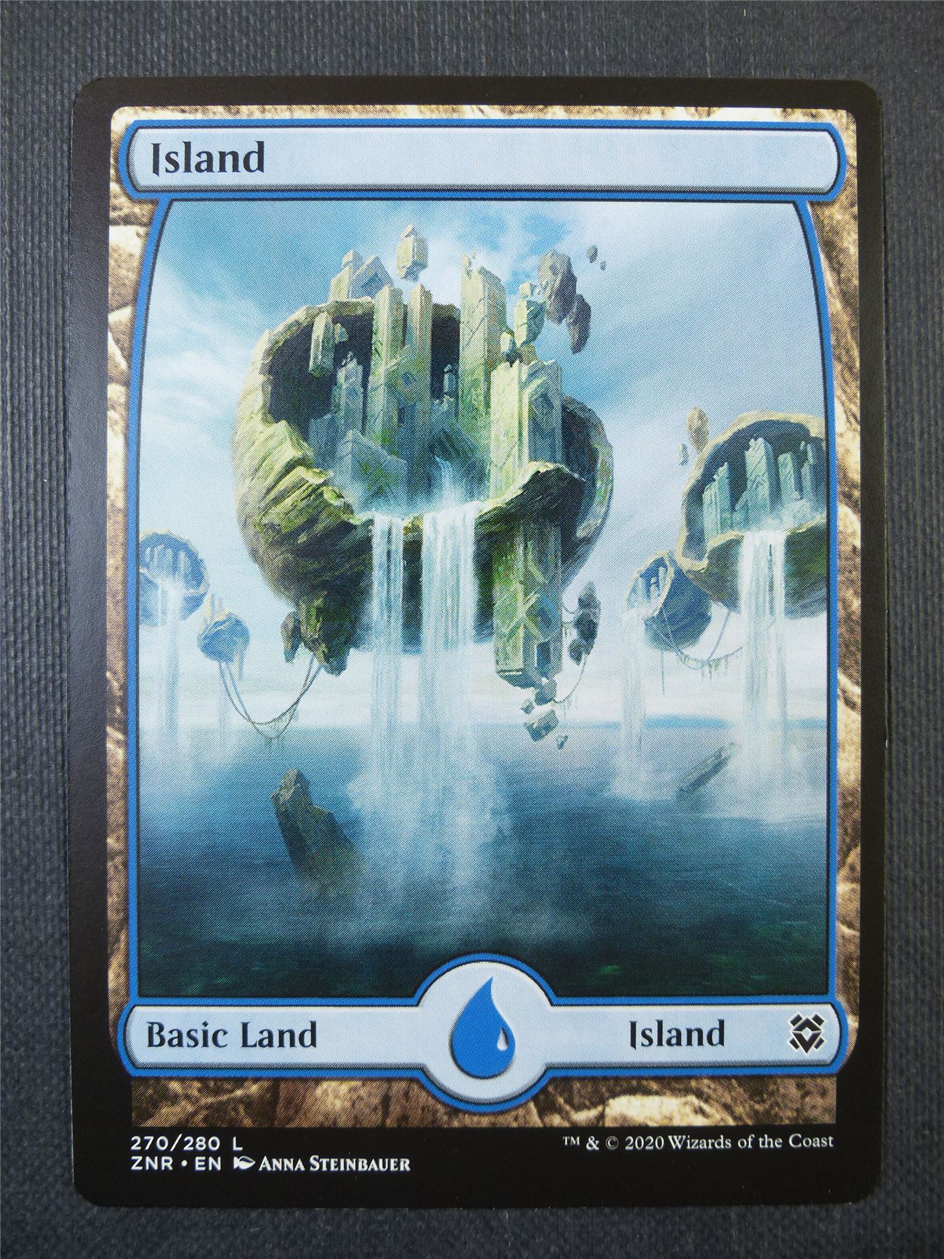 Island 270/280 Full Art - Mtg Card #8XP