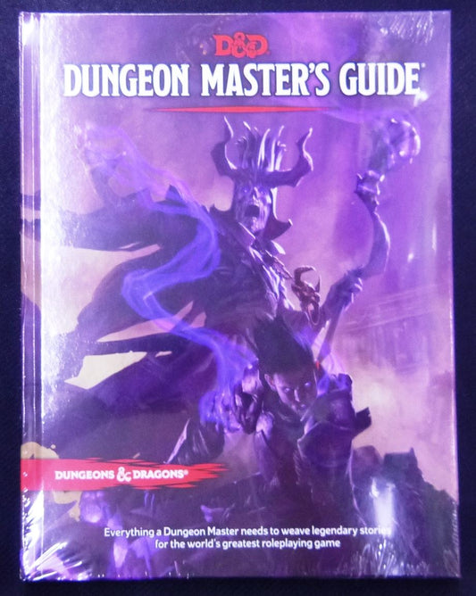 Dungeon Masters Guide - D&D - Dungeons And Dragons #XQ
