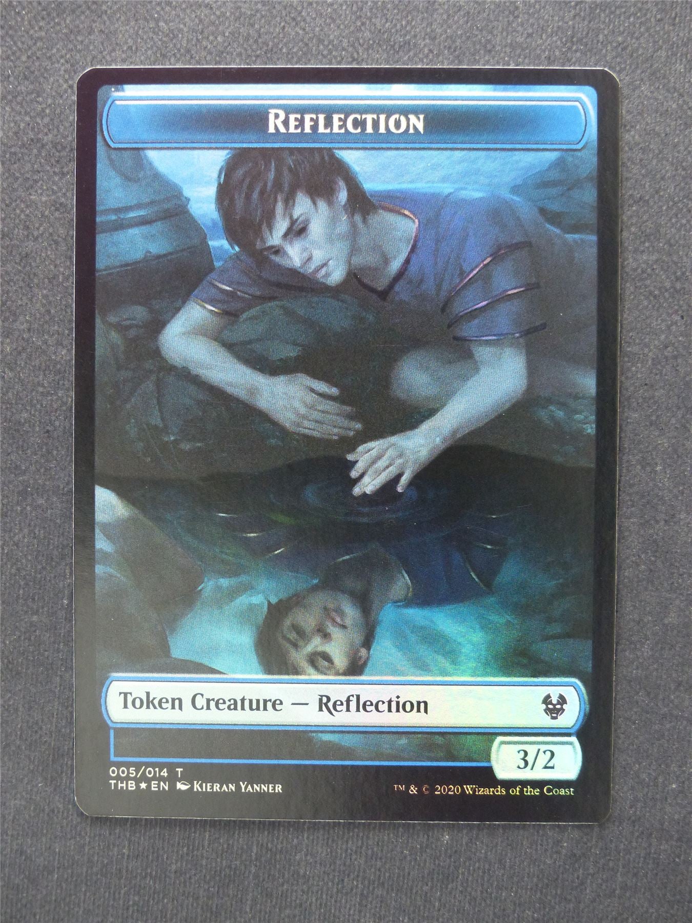 Satyr Reflection Token Foil - Mtg Magic Cards #106