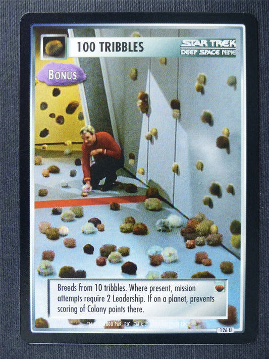 100 Tribbles - DS9 - Star Trek Cards #XQ