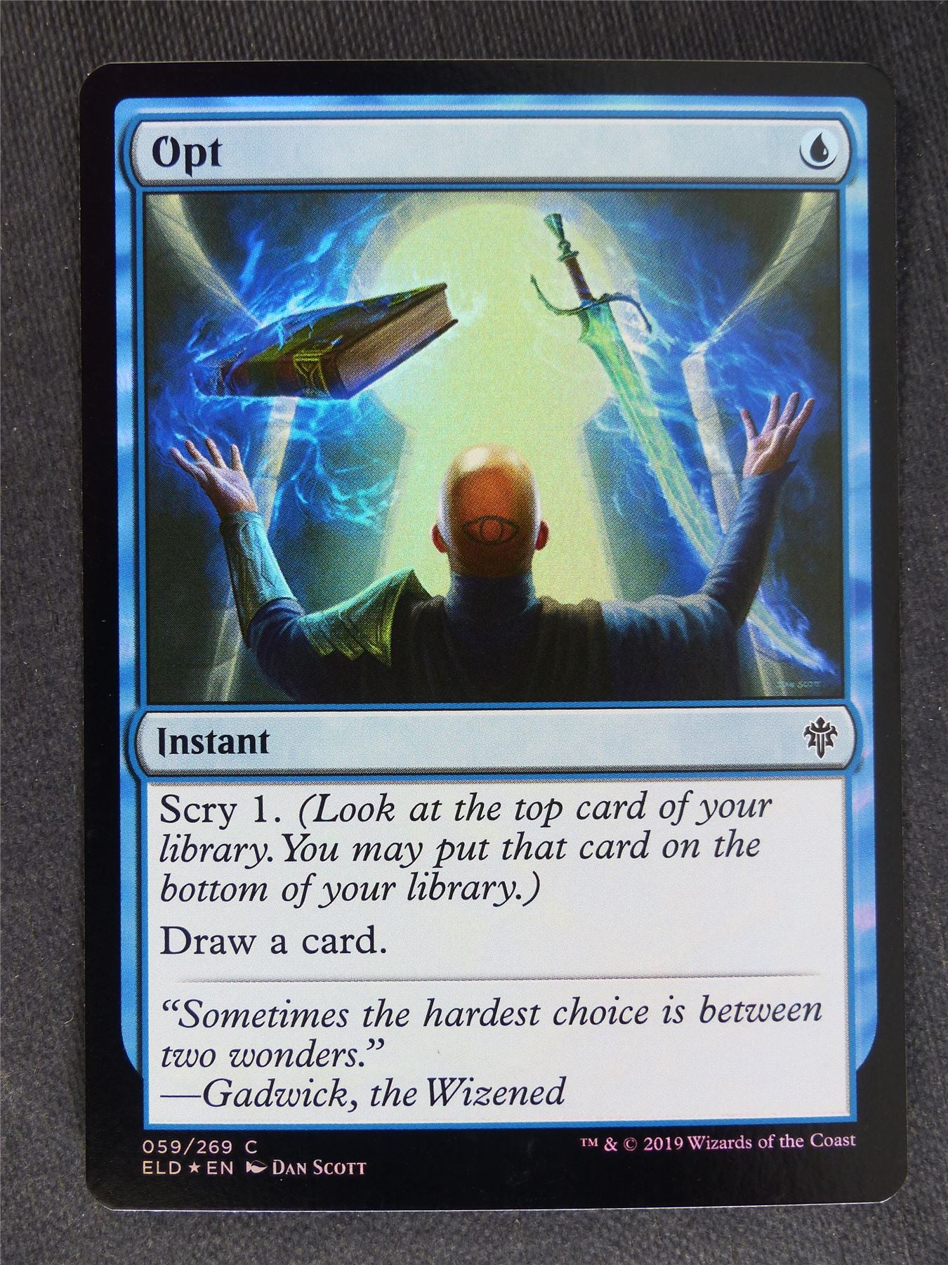 Opt Foil - Mtg Mgic Cards #T6