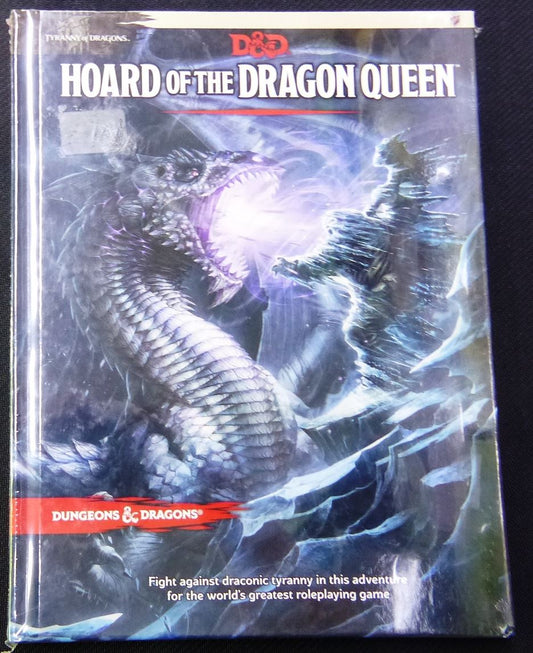 Hoard Of The Dragon Queen - D&D - Dungeons And Dragons #Y4