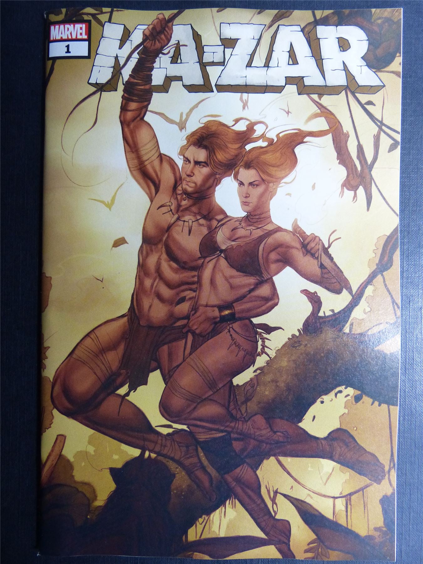 Marvel Tales: KA-ZAR #1 - Nov 2021 - Marvel Comics #2J3