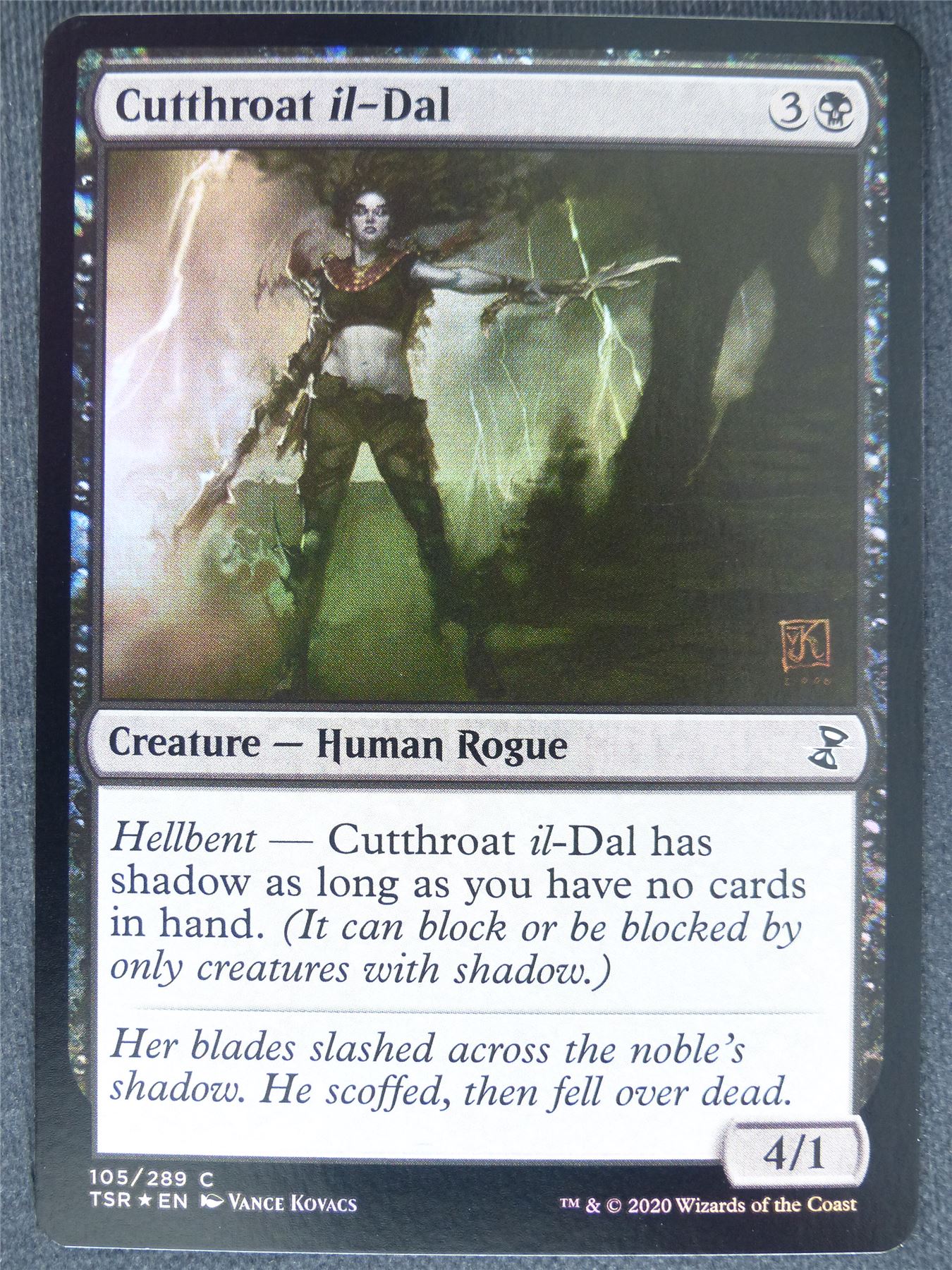 Cutthroat Il-Dal Foil - Remastered - Mtg Magic Cards #PE