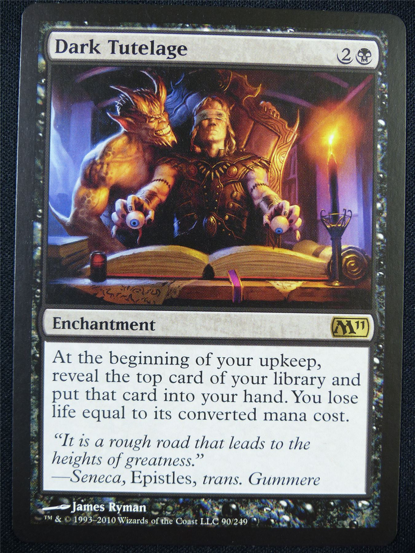 Dark Tutelage - Mtg Card #2QJ