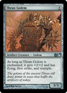 Mtg : 2x M12 Thran Golem