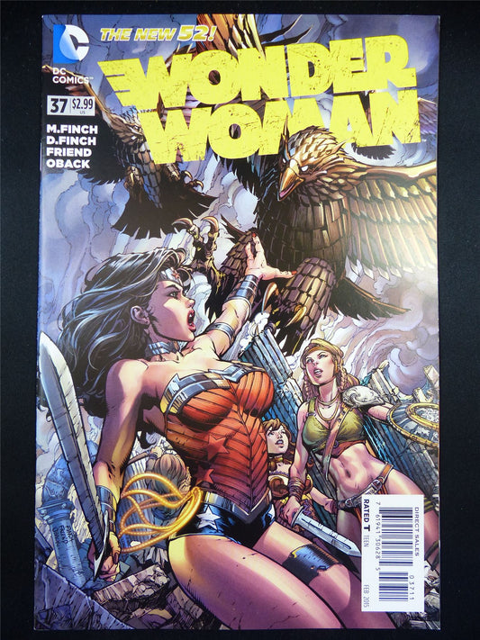 WONDER Woman #37 - DC Comics #MX