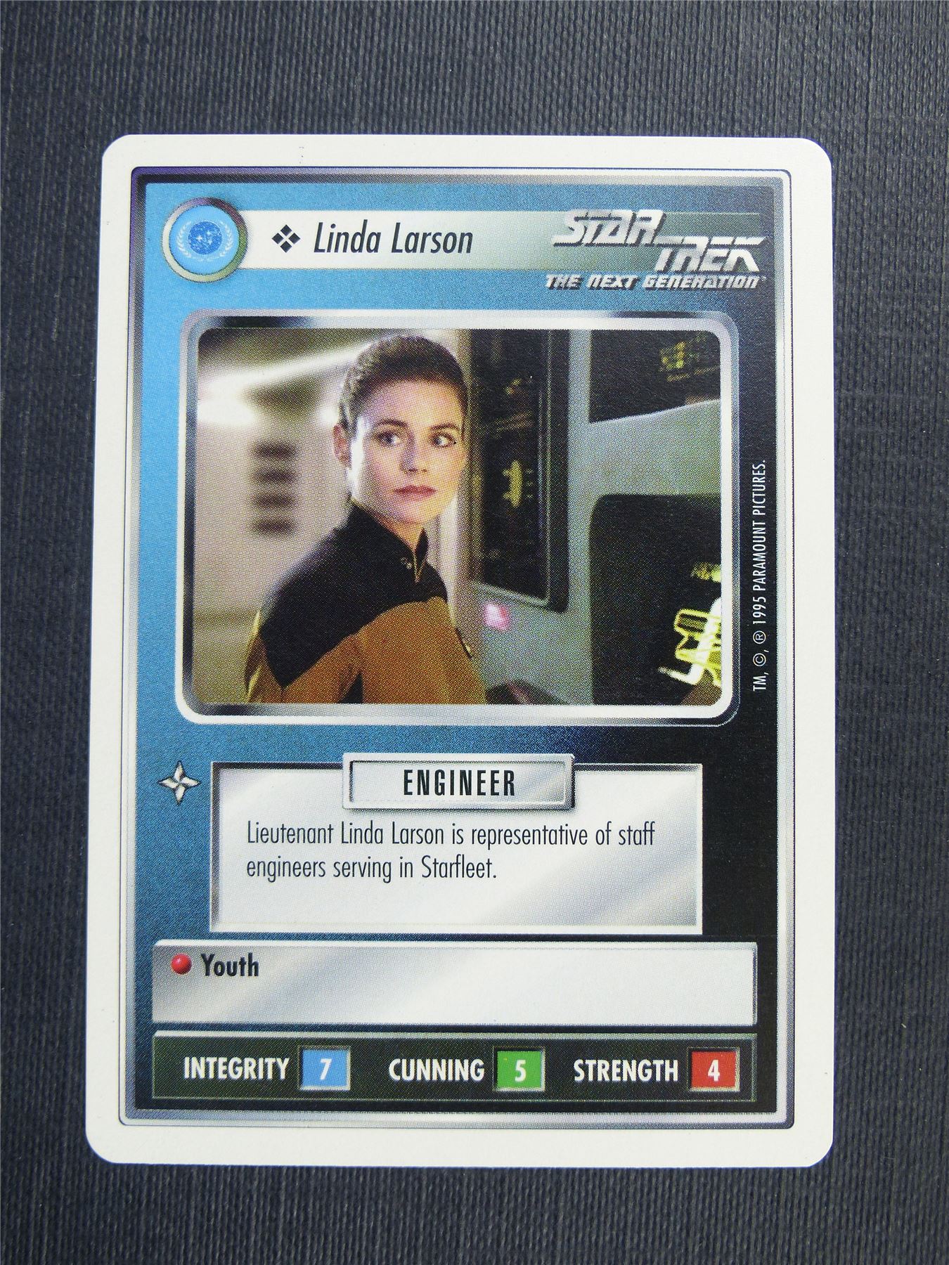 Linda Larson - TNG - Star Trek Cards #4S8
