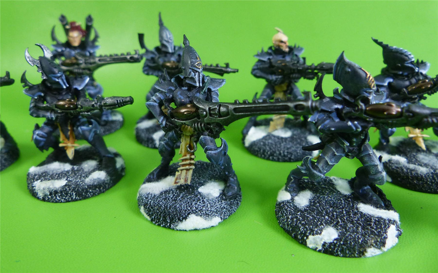 Drukhari Kabalite Warriors Painted - Warhammer AoS 40k #2N3