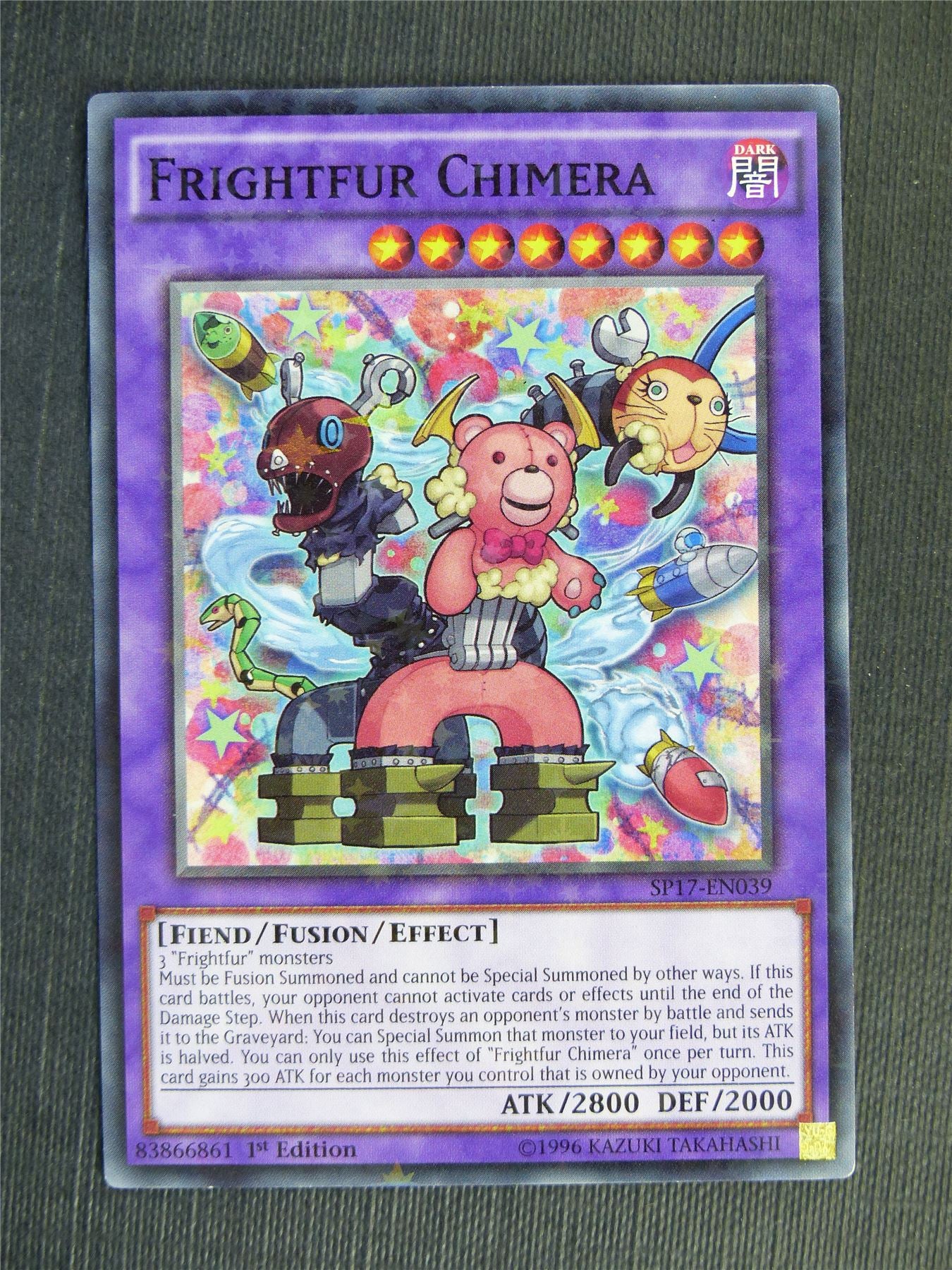 Frightfur Chimera MP16 Star Rare - 1st ed - Yugioh Cards #RH  Archeron