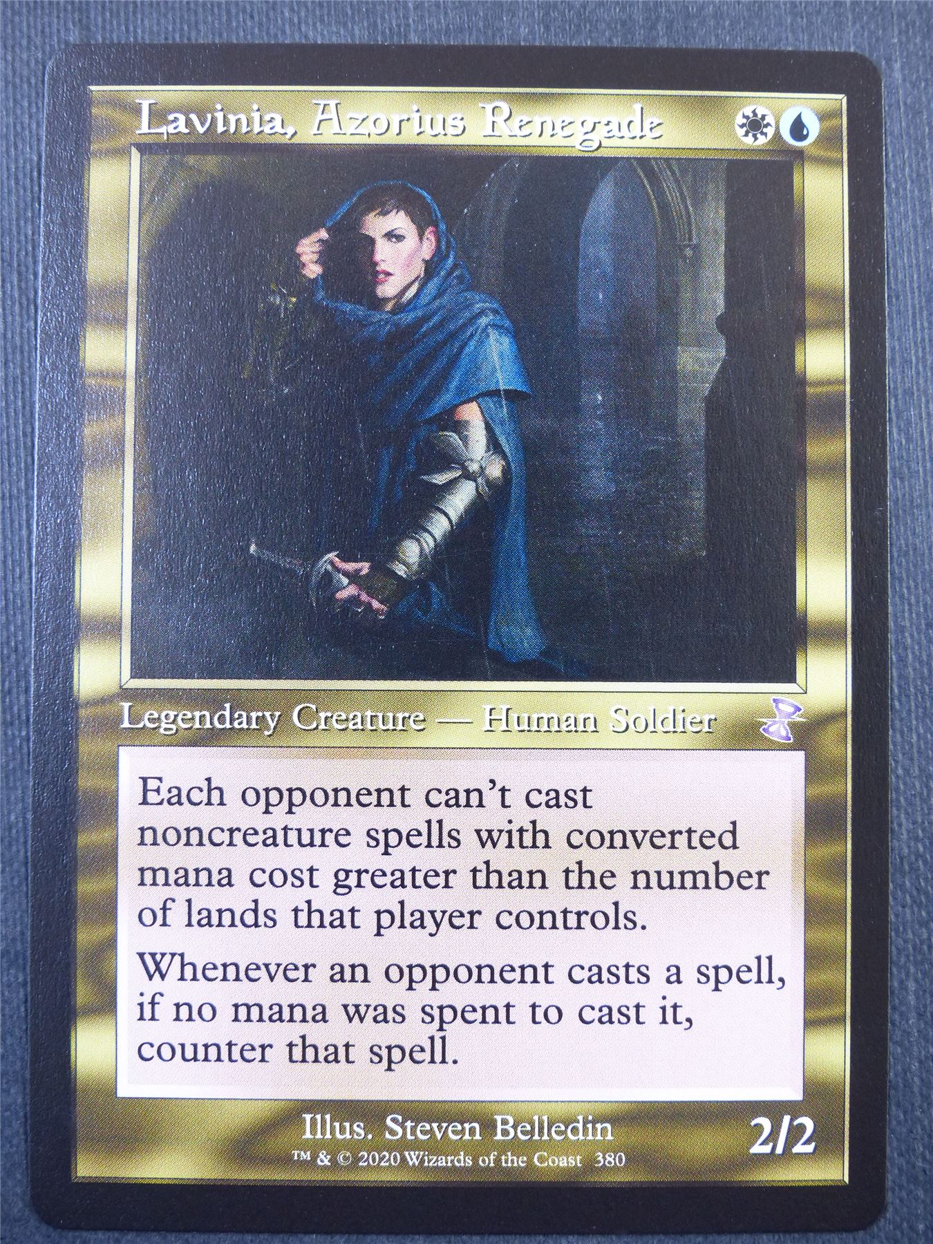 Lavinia Azorius Renegade Timeshifted