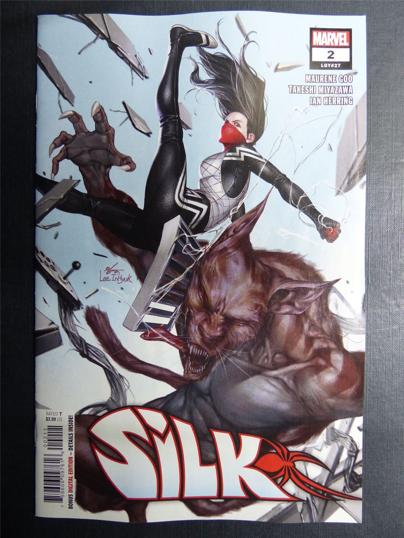 SILK #2 - June 2021 - Marvel Comics #N7