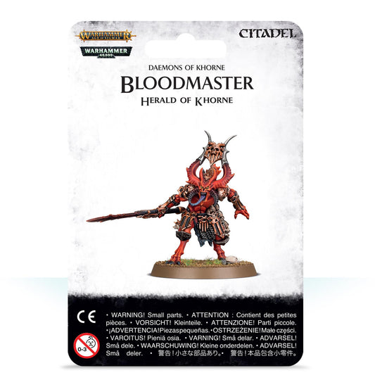 Bloodmaster - Herald Of Khorne - Daemons Of Khorne - Warhammer AoS