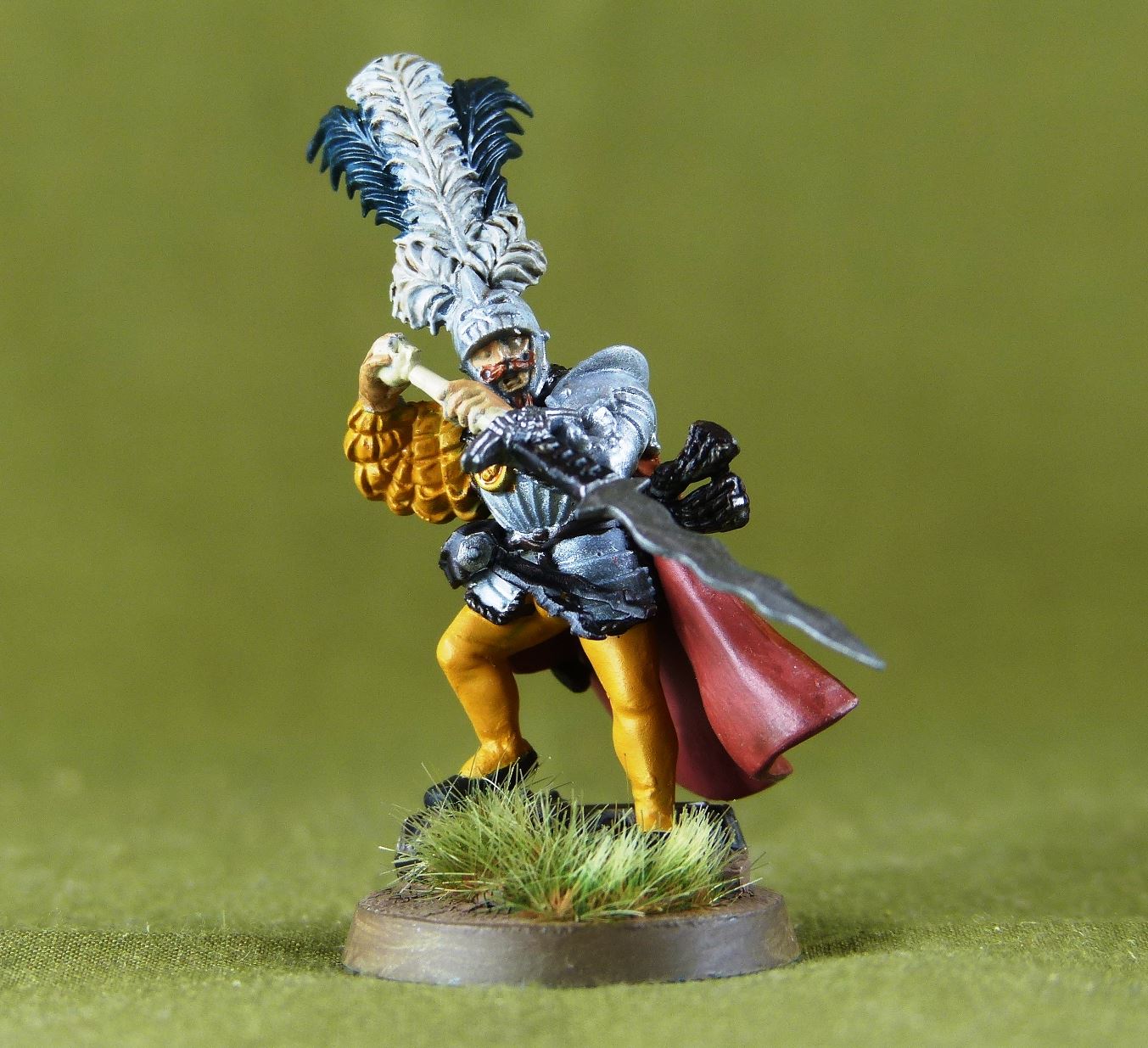 Freeguild General - Cities Of Sigmar - Warhammer AoS 40k #1HJ