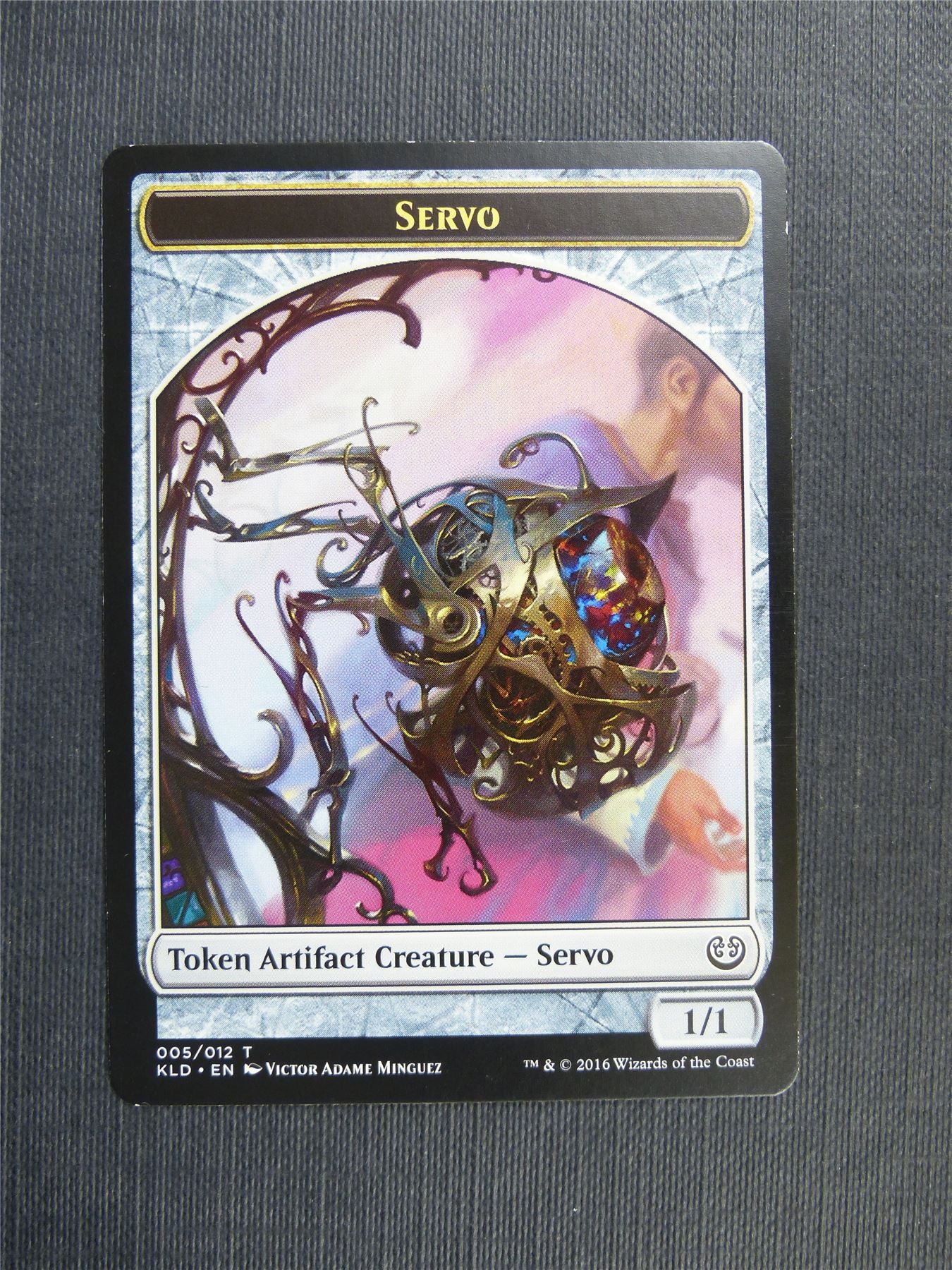 Servo - Token - Mtg Magic Cards #2YO