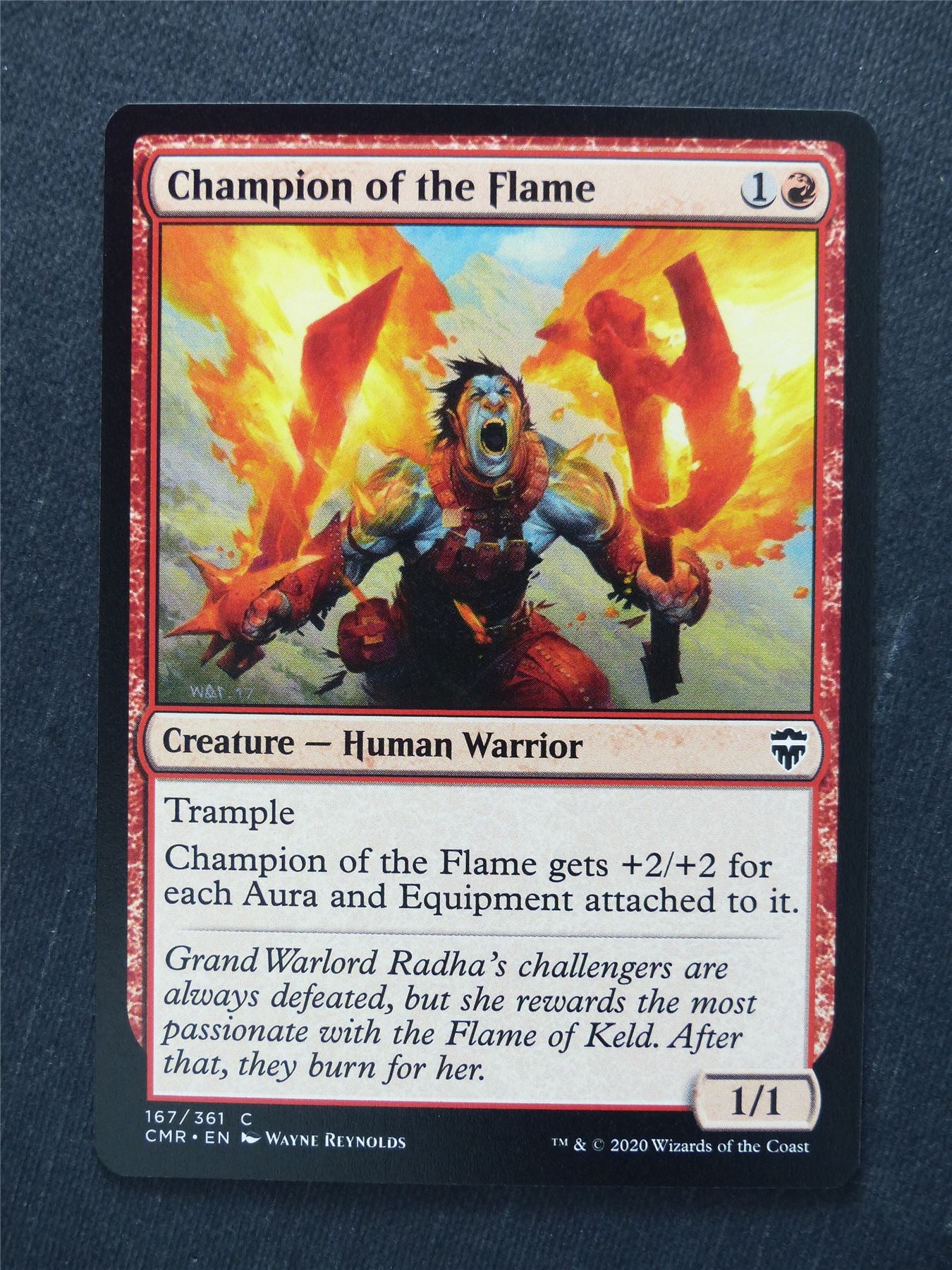 Champion of the Flame - Commander Legends #T8