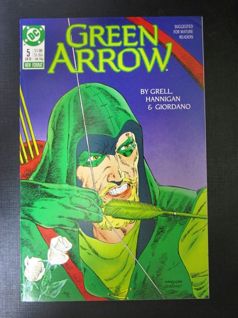 Green Arrow #5 - DC - COMICS # 7H65