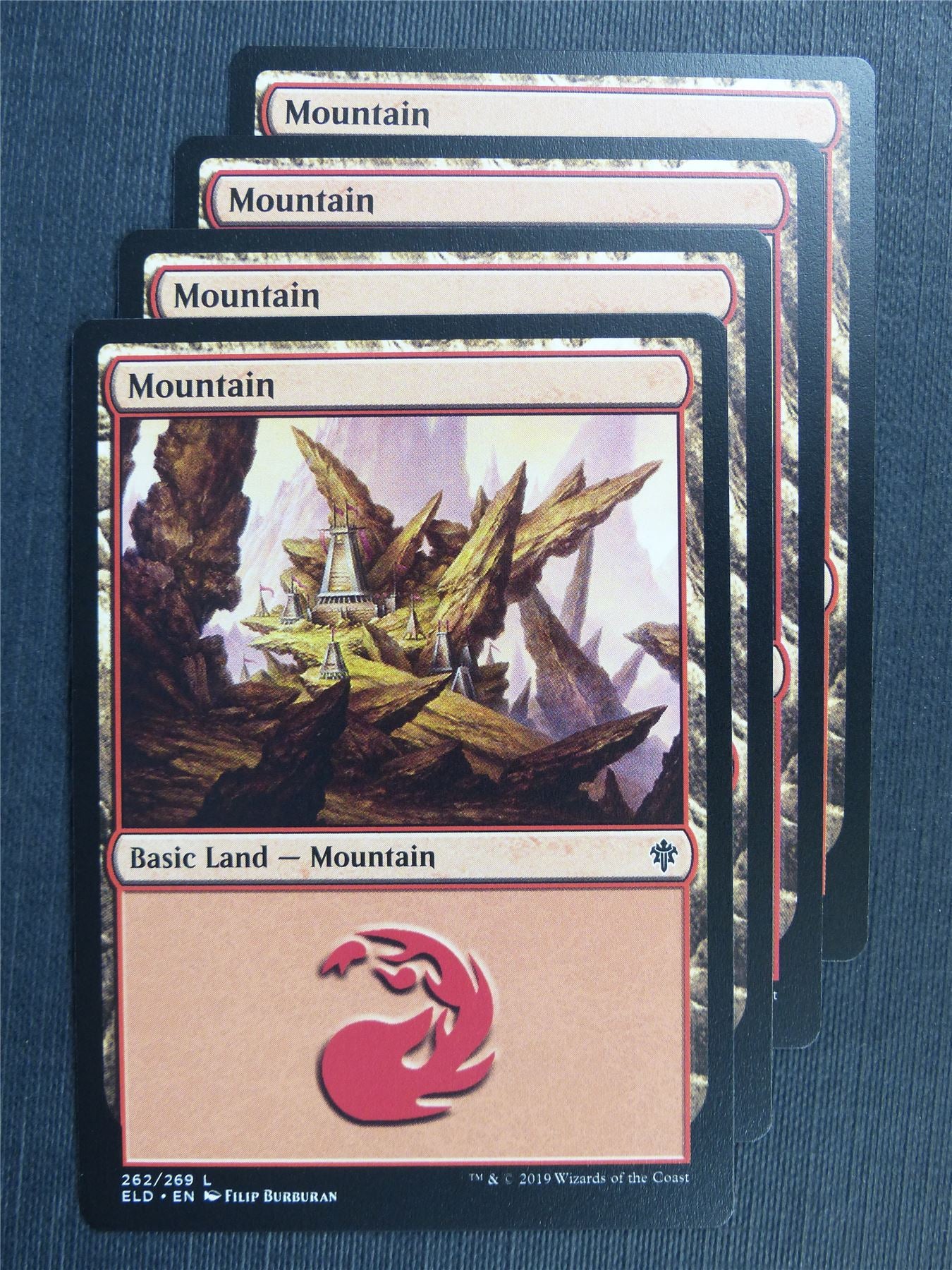 Mountain 262/269 x4 #3VL