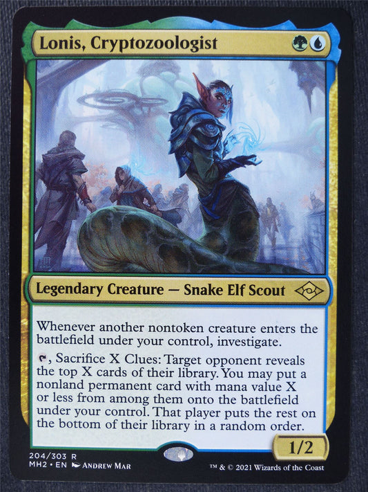 Lonis Cryptozoologist - MH2 - Mtg Magic Cards #D0