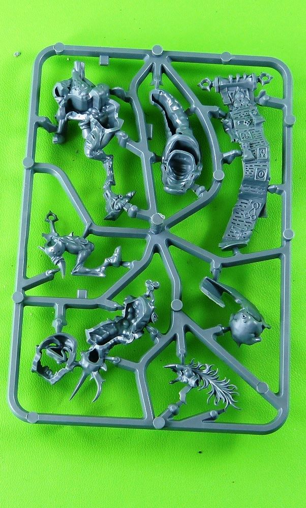 Spoilpox Scrivener - Maggotkin Of Nurgle - Warhammer AoS 40k #PP