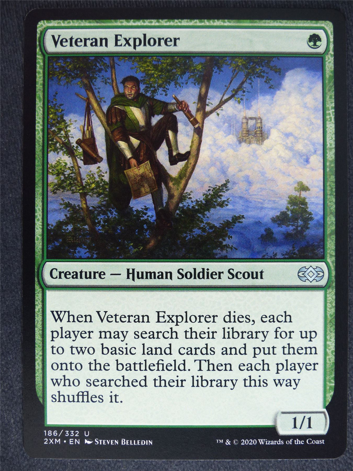 Veteran Explorer - Double Masters - Mtg Magic Cards #4U