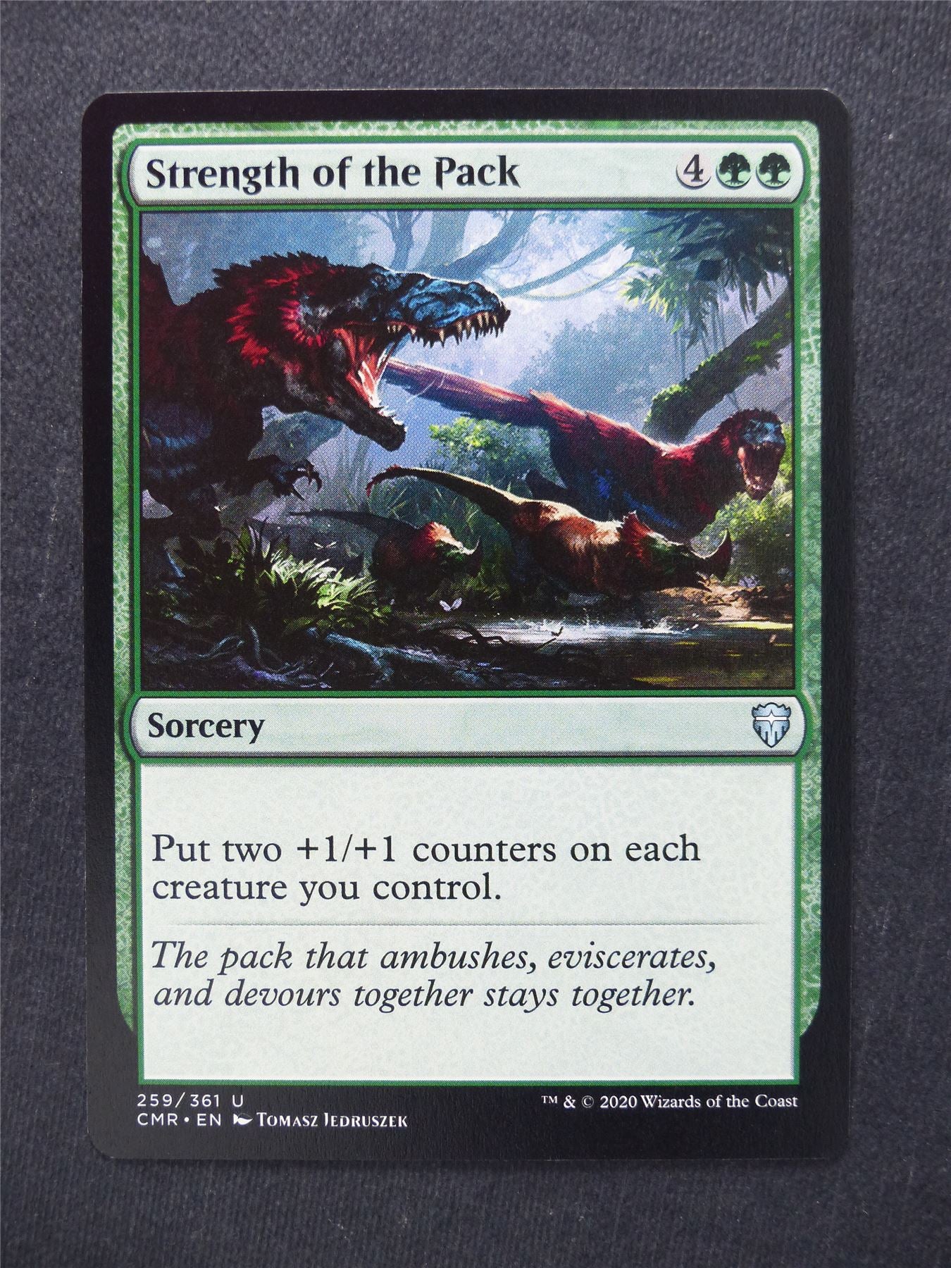 Strength of the Pack - Commander Legends #MK