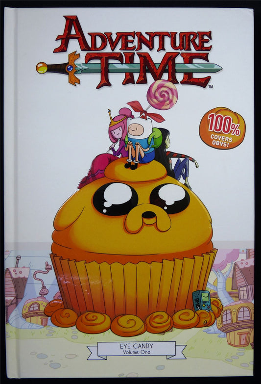 ADVENTURE Time: Eye Candy Vol 1 - Titan Graphic Hardback #104