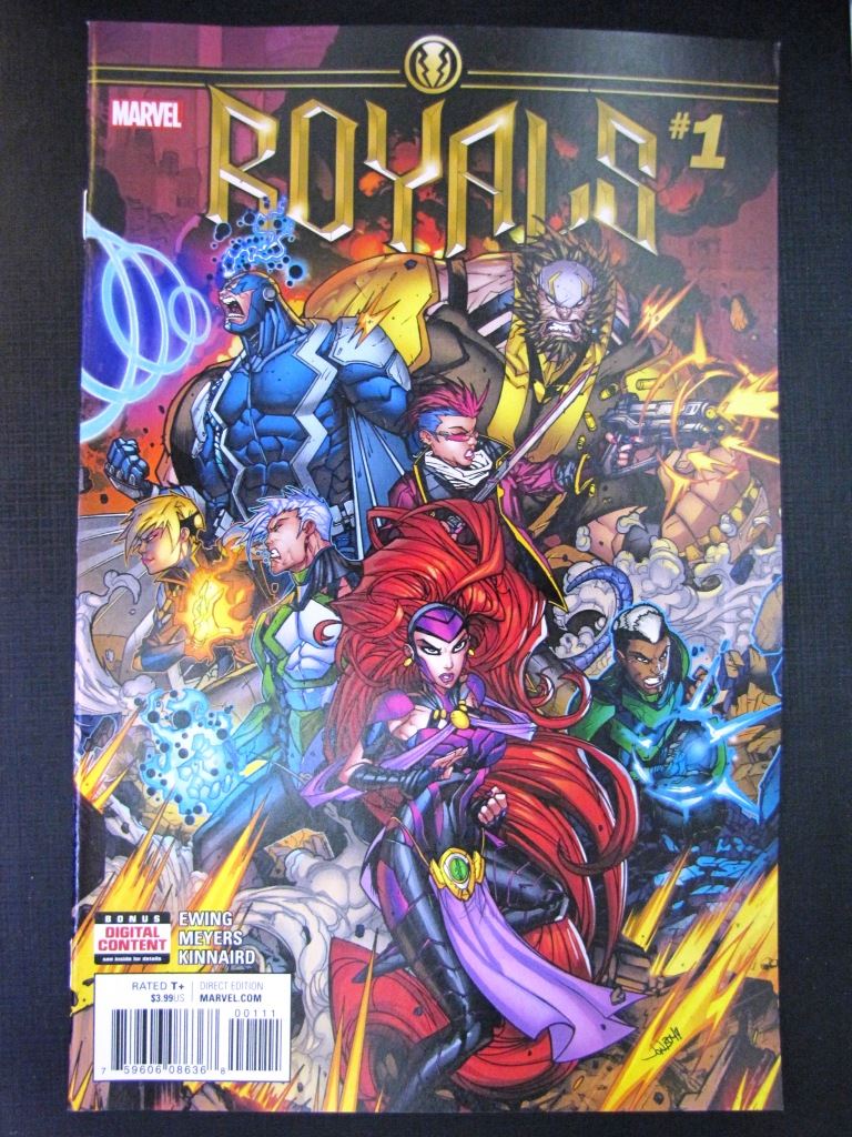 Marvel Comics: ROYALS #1 JUNE 2017 # 28A83
