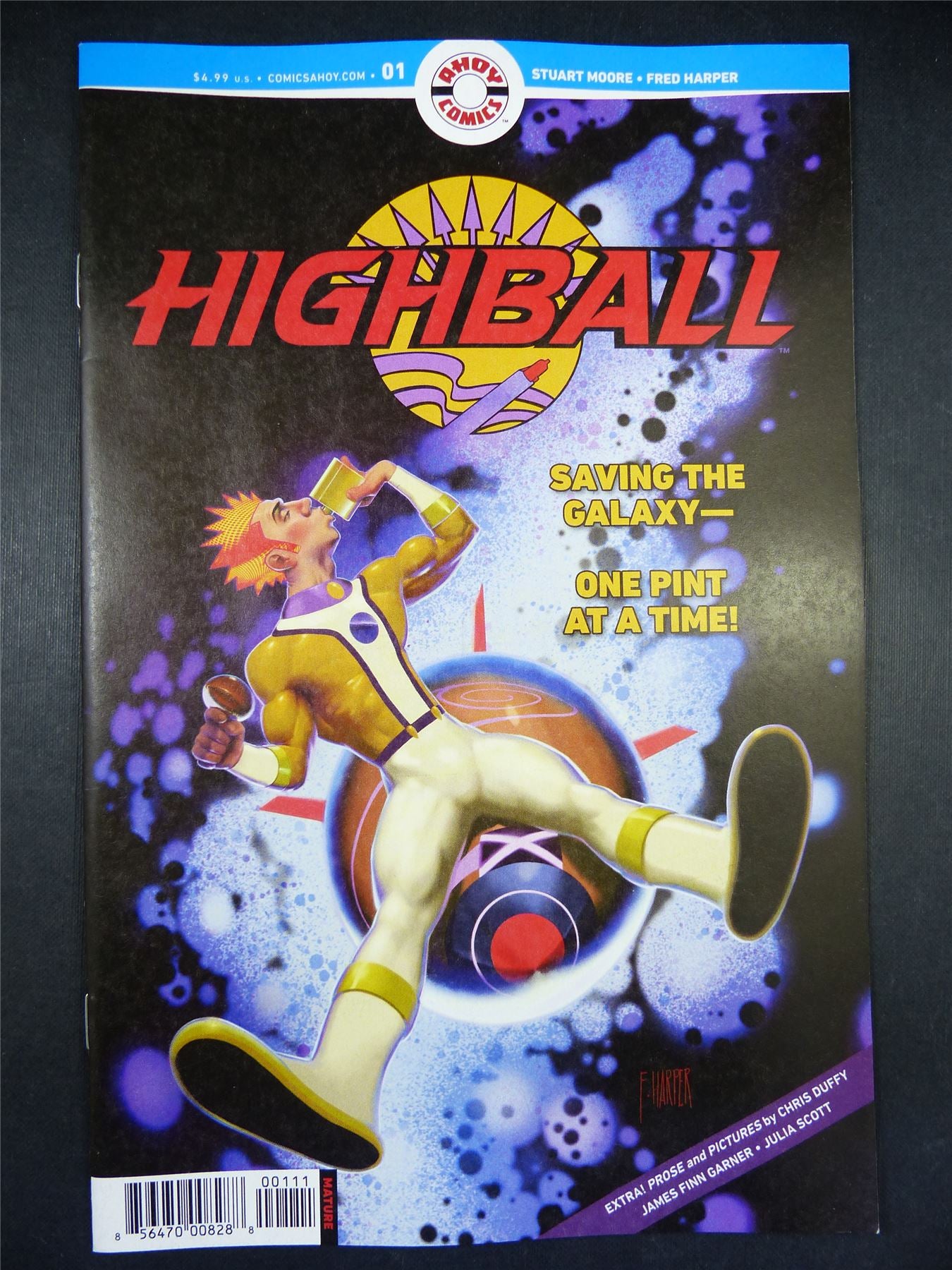 HIGHBALL #1 - Sep 2022 - Ahoy Comics #78F