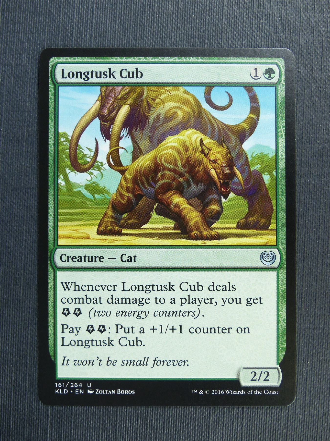 Longtusk Cub - Mtg Magic Cards #39V