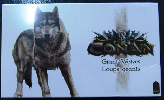 Conan Board Game - Giant Wolves Expansion - Kickstarter #XC